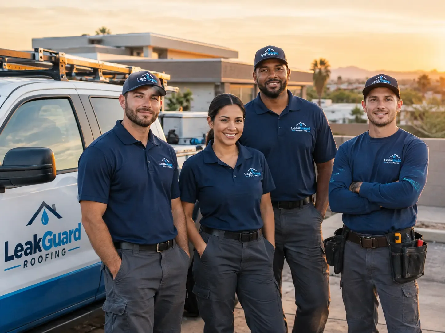Flat Roof Leak Repair company in Greensboro, MD